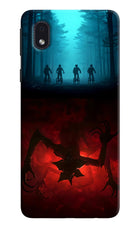 Ordinary Things Downside Up Samsung M01 Core Hard Case Back Cover by Casekaro