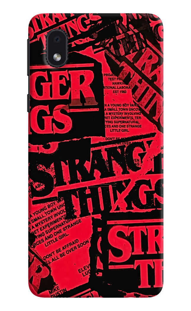 Ordinary Things Samsung M01 Core Hard Case Back Cover by Casekaro