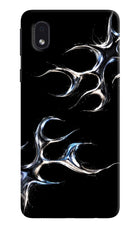 Chrome Tribal Samsung M01 Core Hard Case Back Cover by Casekaro