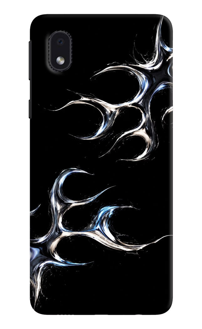 Chrome Tribal Samsung M01 Core Hard Case Back Cover by Casekaro