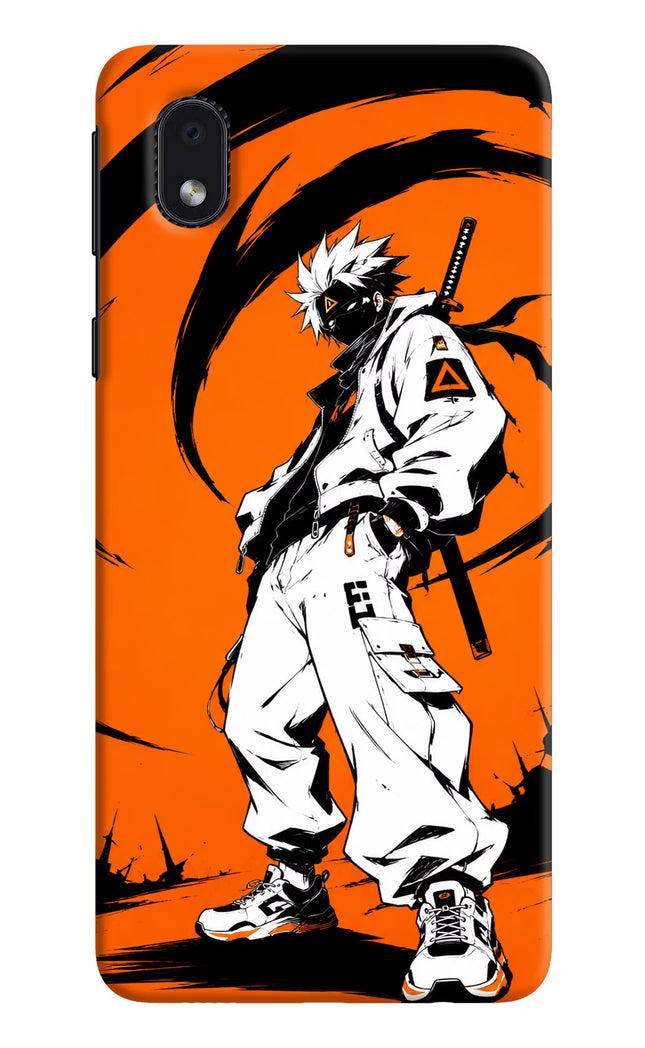 Street Samurai  Samsung M01 Core Hard Case Back Cover by Casekaro