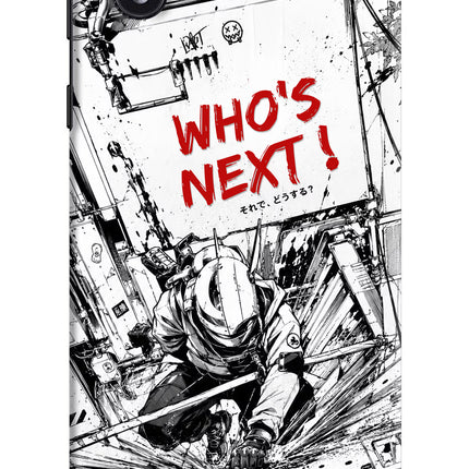 Who's Next Samsung M01 Core Hard Case Back Cover by Casekaro
