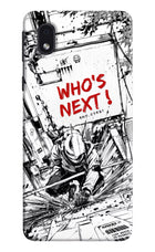 Who's Next Samsung M01 Core Hard Case Back Cover by Casekaro