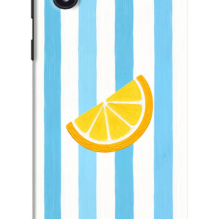 Summer Lemon Samsung M01 Core Hard Case Back Cover by Casekaro