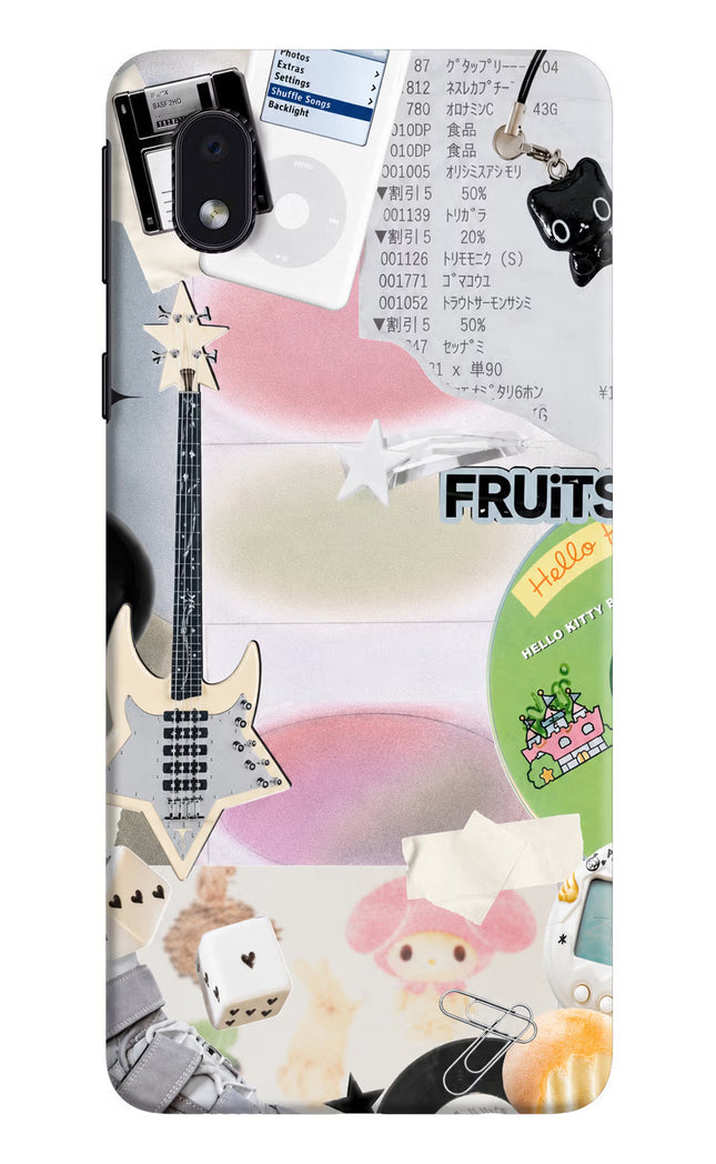 Softcore case Samsung M01 Core Hard Case Back Cover by Casekaro