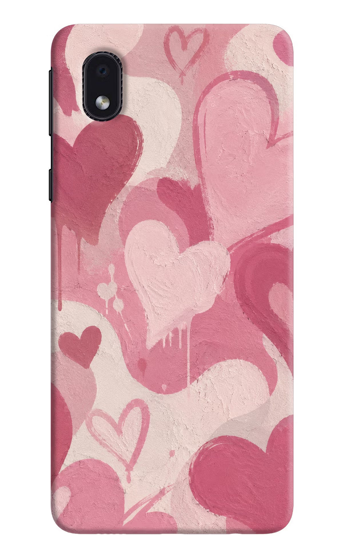 Hearty case Samsung M01 Core Back Cover