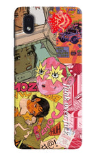 Funkover Samsung M01 Core Hard Case Back Cover by Casekaro