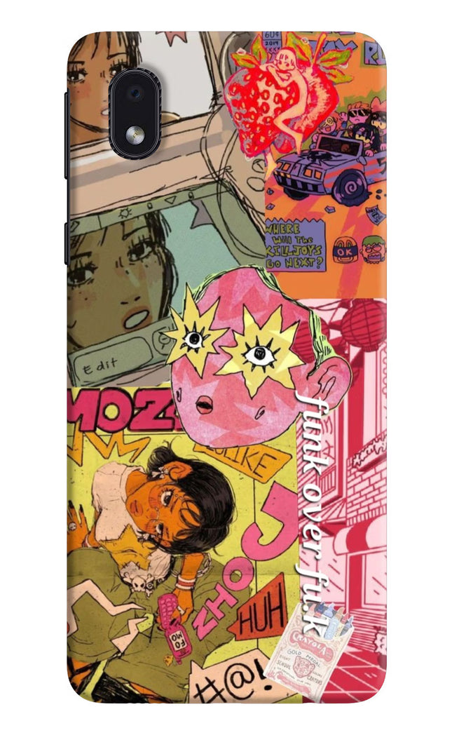 Funkover Samsung M01 Core Hard Case Back Cover by Casekaro