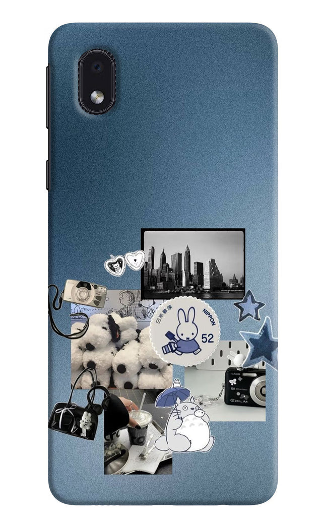 Miffy Samsung M01 Core Hard Case Back Cover by Casekaro