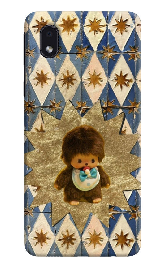 Woodooo Samsung M01 Core Back Cover