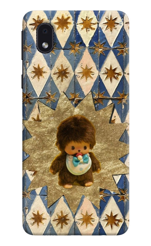 Woodooo Samsung M01 Core Hard Case Back Cover by Casekaro