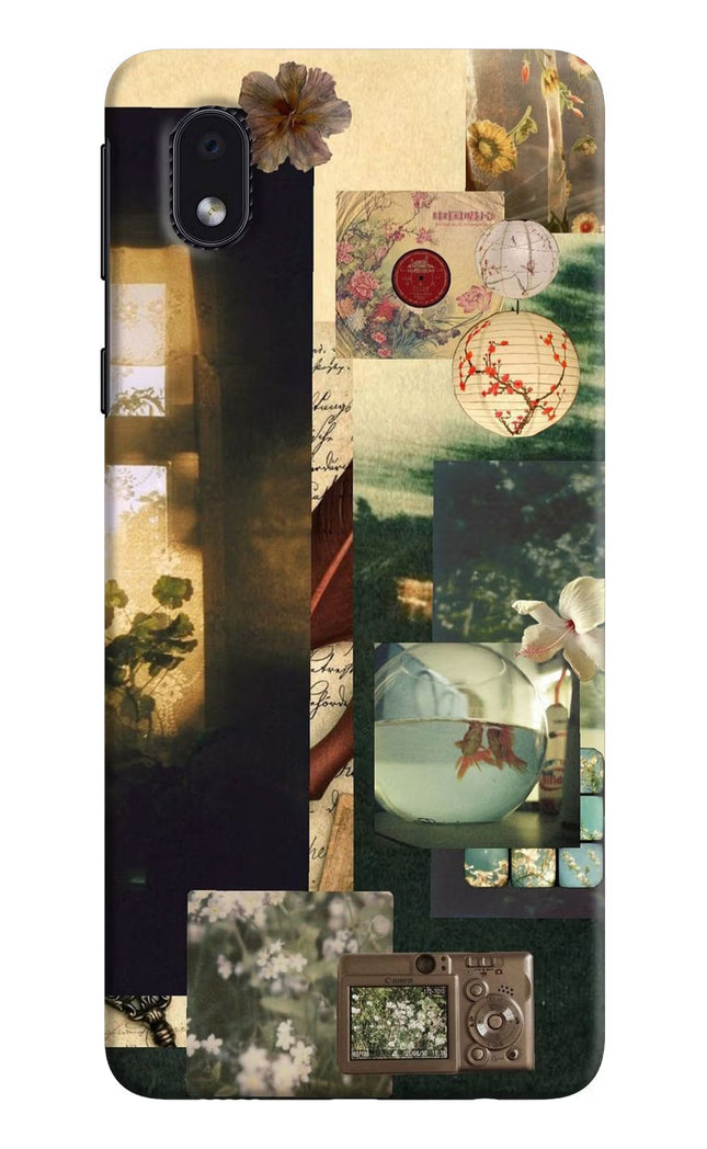 Summer Samsung M01 Core Hard Case Back Cover by Casekaro