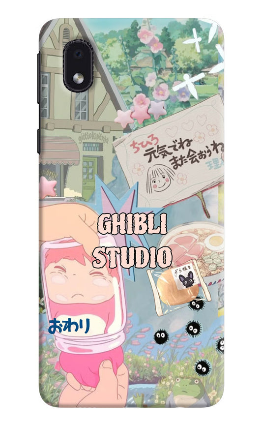 Studio Ghibli Samsung M01 Core Back Cover