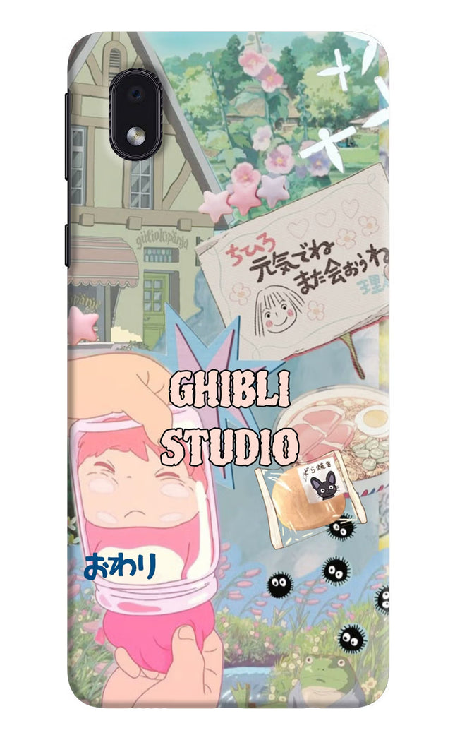 Studio Ghibli Samsung M01 Core Hard Case Back Cover by Casekaro
