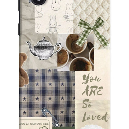 Cookie Samsung M01 Core Hard Case Back Cover by Casekaro