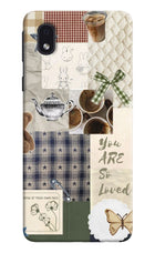 Cookie Samsung M01 Core Hard Case Back Cover by Casekaro