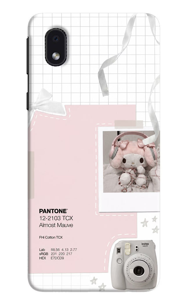 Pantone Asthetic Samsung M01 Core Hard Case Back Cover by Casekaro
