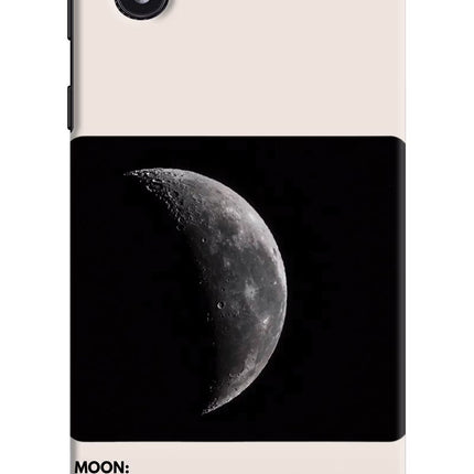Moon Phase Samsung M01 Core Hard Case Back Cover by Casekaro