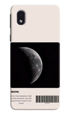 Moon Phase Samsung M01 Core Hard Case Back Cover by Casekaro