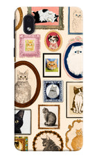 Mirror Cats Samsung M01 Core Hard Case Back Cover by Casekaro