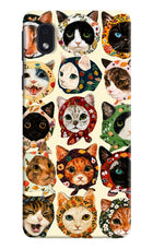 Cool Cat Samsung M01 Core Hard Case Back Cover by Casekaro