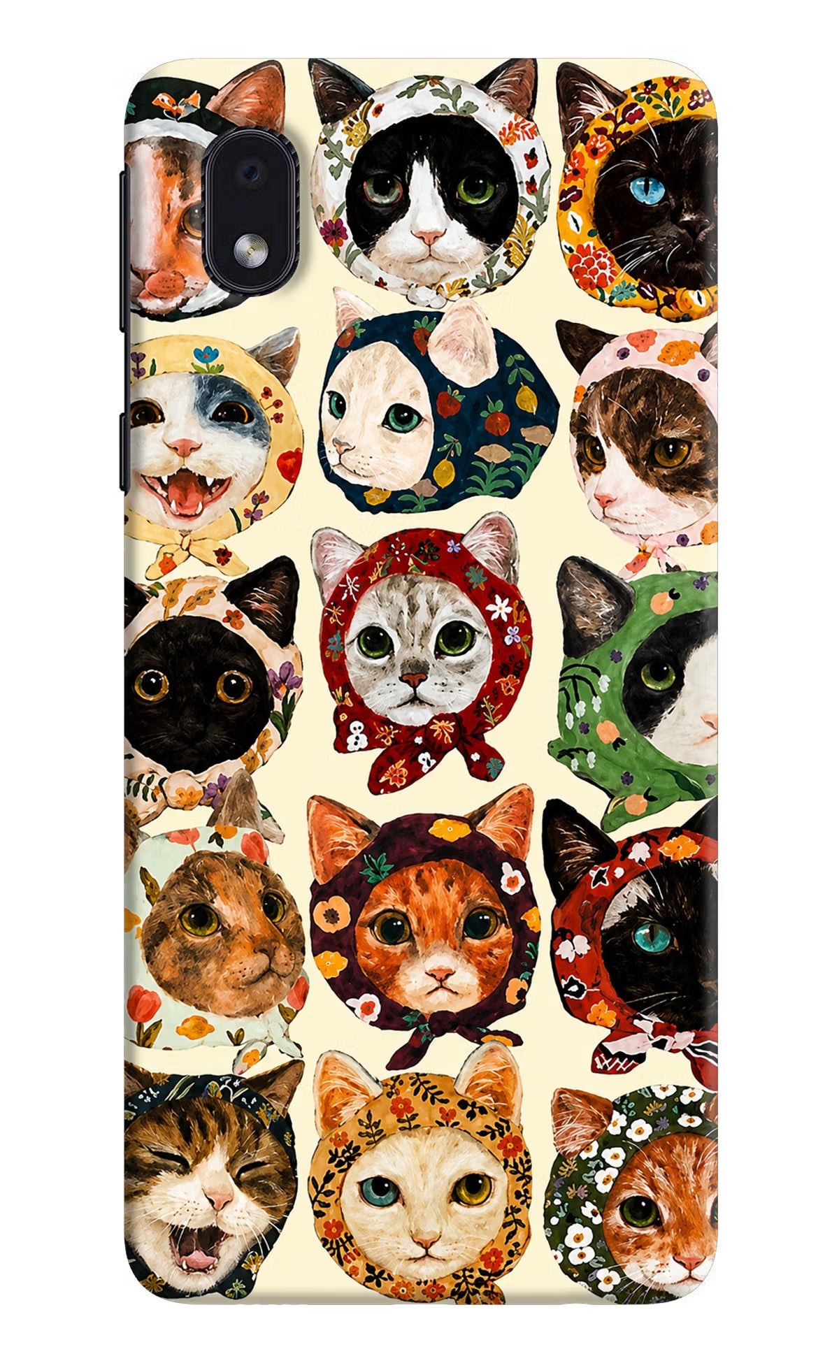 Cool Cat Samsung M01 Core Back Cover
