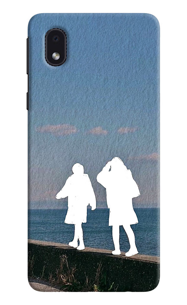 Coastal Dream Samsung M01 Core Hard Case Back Cover by Casekaro