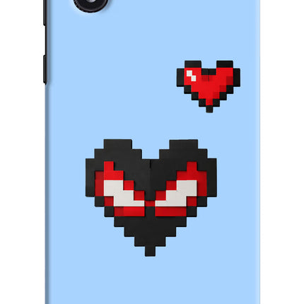 Peter Heart Samsung M01 Core Hard Case Back Cover by Casekaro