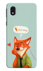 Nick Charm Samsung M01 Core Hard Case Back Cover by Casekaro