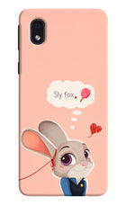Judy Charm Samsung M01 Core Hard Case Back Cover by Casekaro