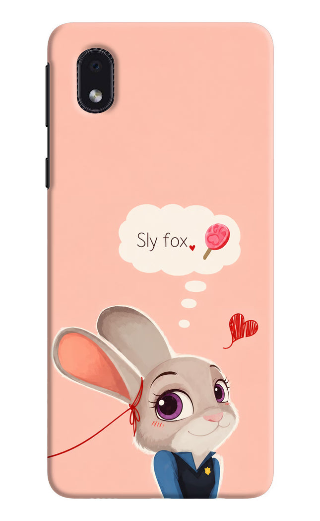 Judy Charm Samsung M01 Core Hard Case Back Cover by Casekaro
