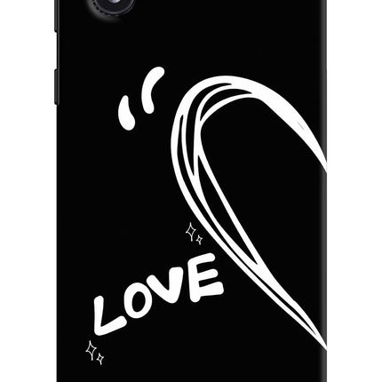 Love Line Samsung M01 Core Hard Case Back Cover by Casekaro