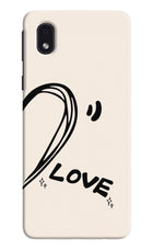 Soul Line Samsung M01 Core Hard Case Back Cover by Casekaro