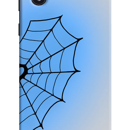 Blue Web Samsung M01 Core Hard Case Back Cover by Casekaro