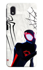 Miles Verse Samsung M01 Core Hard Case Back Cover by Casekaro