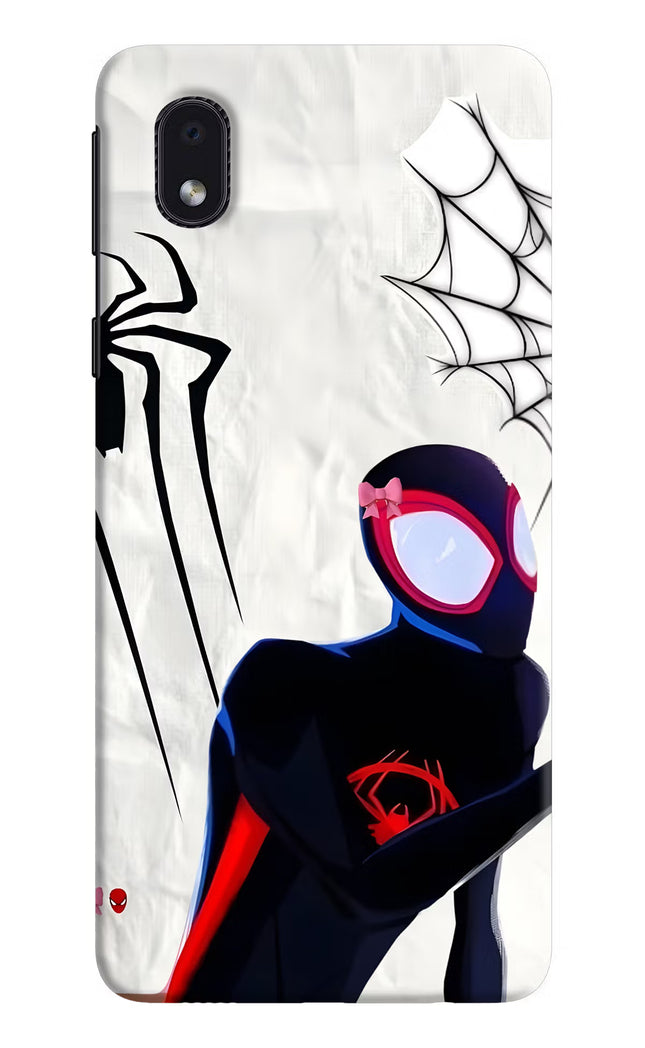 Miles Verse Samsung M01 Core Hard Case Back Cover by Casekaro