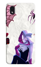 Gwen Verse Samsung M01 Core Hard Case Back Cover by Casekaro