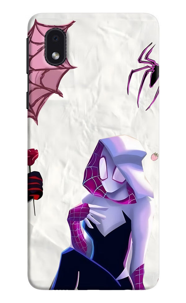 Gwen Verse Samsung M01 Core Hard Case Back Cover by Casekaro