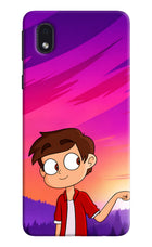 Marco Sunset Samsung M01 Core Hard Case Back Cover by Casekaro