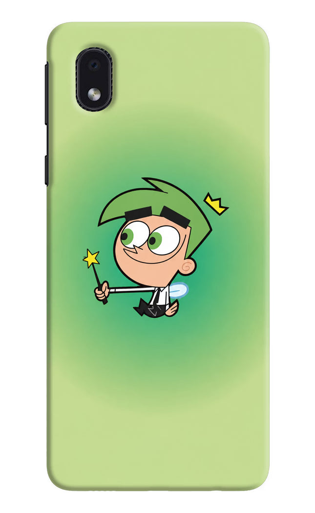 Cosmo Magic Samsung M01 Core Hard Case Back Cover by Casekaro