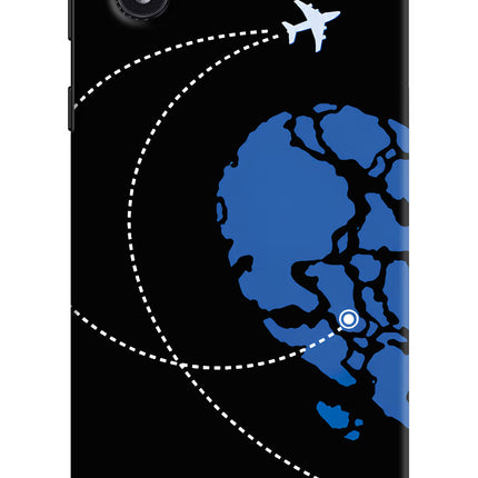 Love Orbit Samsung M01 Core Hard Case Back Cover by Casekaro