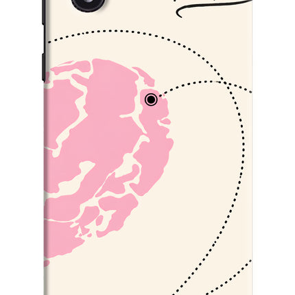 Miss Orbit Samsung M01 Core Hard Case Back Cover by Casekaro
