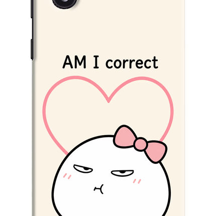 Always Right Samsung M01 Core Hard Case Back Cover by Casekaro