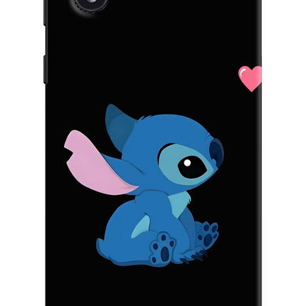 Stitch Crush Samsung M01 Core Hard Case Back Cover by Casekaro