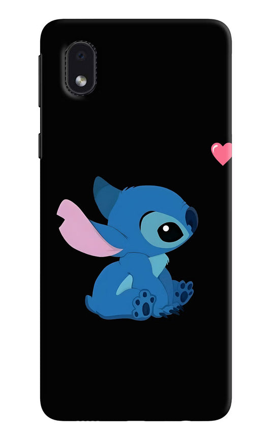 Stitch Crush Samsung M01 Core Hard Case Back Cover by Casekaro