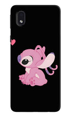 Angel Crush Samsung M01 Core Hard Case Back Cover by Casekaro