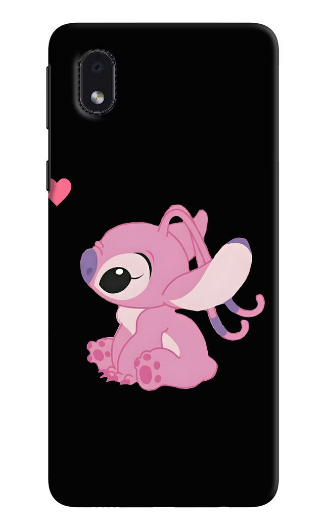 Angel Crush Samsung M01 Core Hard Case Back Cover by Casekaro