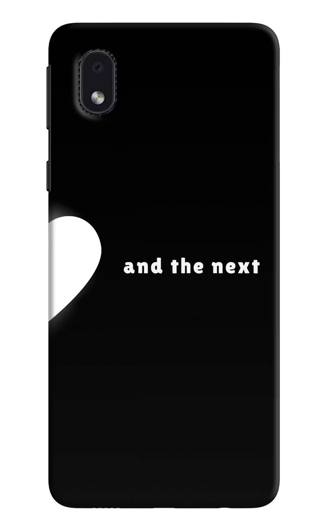 Next World Samsung M01 Core Hard Case Back Cover by Casekaro