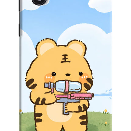 Tiger Treat Samsung M01 Core Hard Case Back Cover by Casekaro