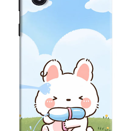 Bunny Treat Samsung M01 Core Hard Case Back Cover by Casekaro